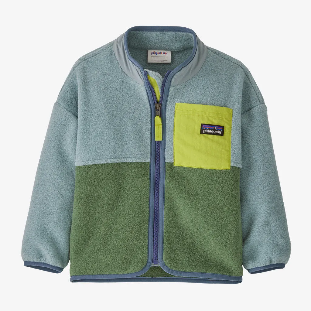 Patagonia Baby Synchilla Fleece Jacket - Thermal Blue