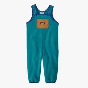 Patagonia Baby Synchilla Fleece Overalls - Belay Blue