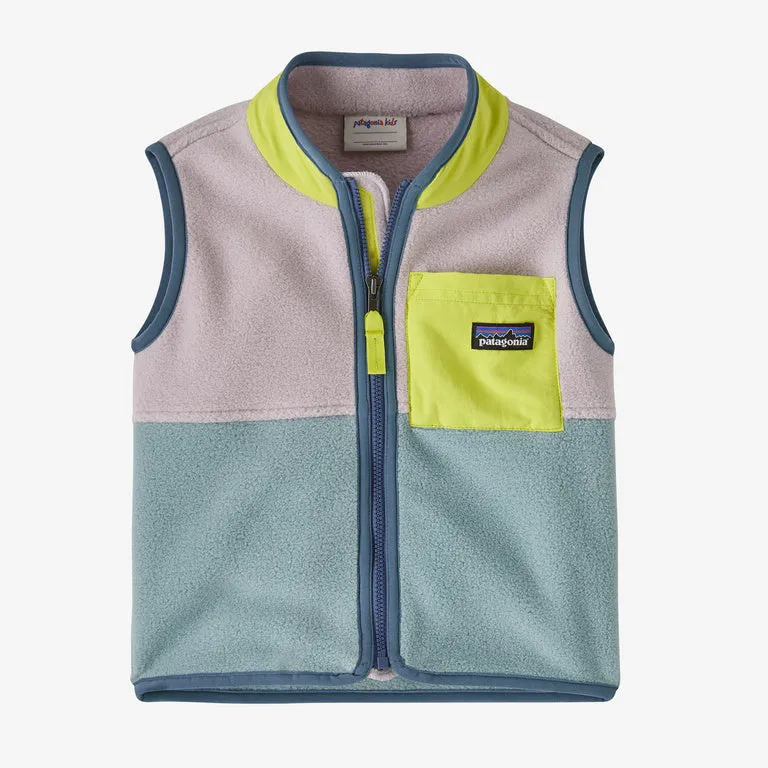 Patagonia Baby Synchilla Fleece Vest - Echo Purple