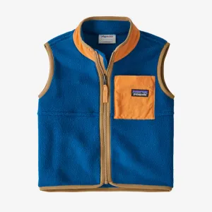 Patagonia Baby Synchilla Fleece Vest - Endless Blue
