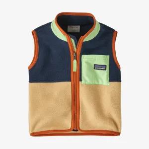 Patagonia Baby Synchilla Fleece Vest - New Navy