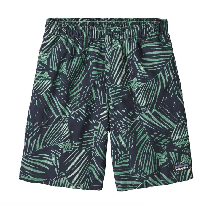 Patagonia Boys' Baggies Shorts - Rain Fern Wash