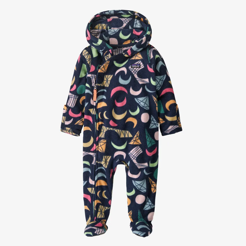 Patagonia Infant Micro D Fleece Bunting - Mirage: New Navy