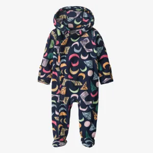 Patagonia Infant Micro D Fleece Bunting - Mirage: New Navy
