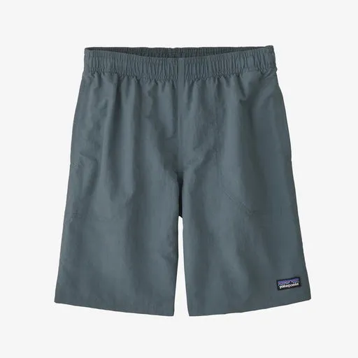 Patagonia Kids' Baggies Shorts - 7" - Lined - Plume Grey