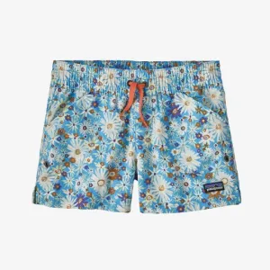 Patagonia Kids' Costa Rica Baggies Shorts - 3" - Unlined - Primavera: Lago Blue