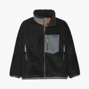 Patagonia Kids' Retro-X Fleece Jacket - Black