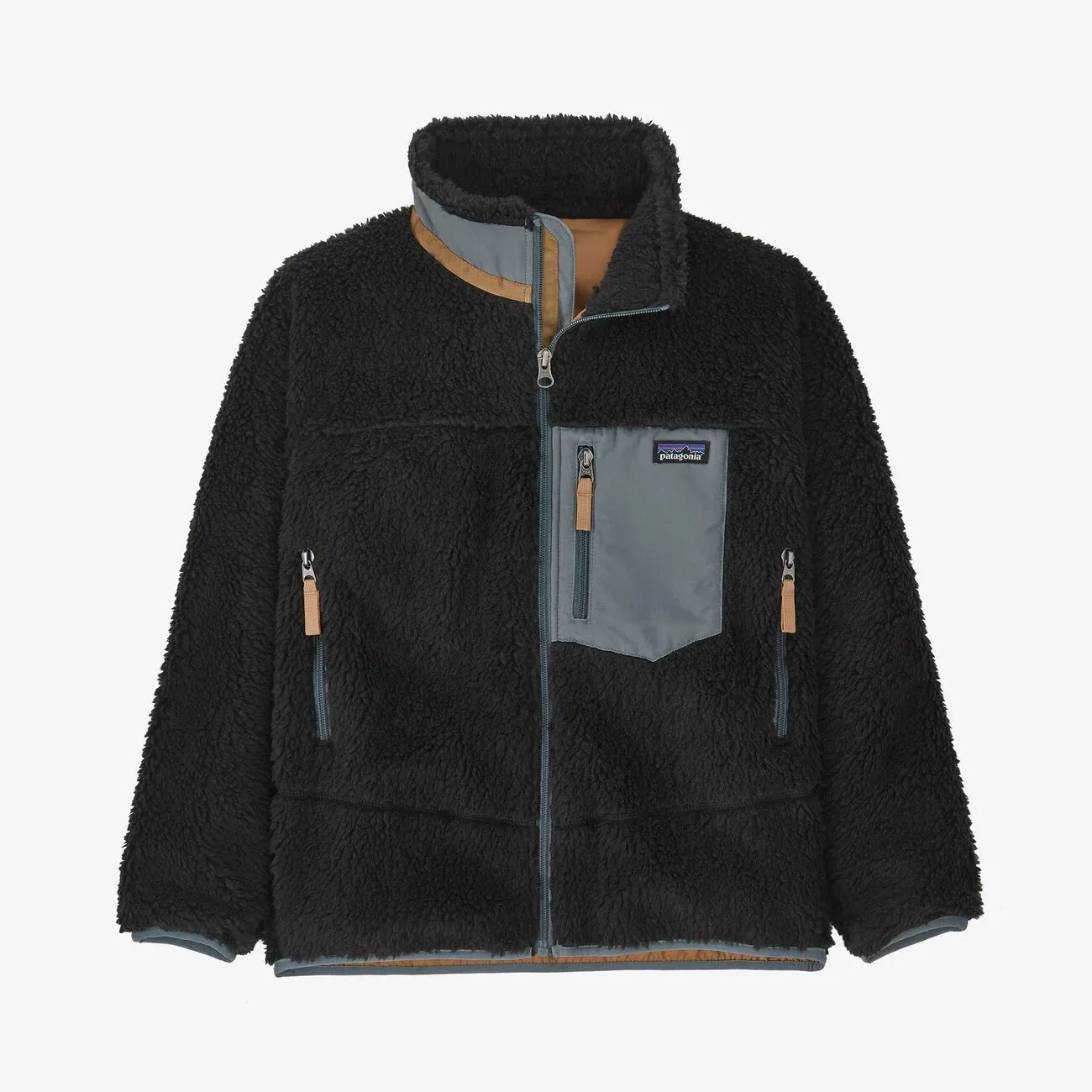 Patagonia Kids' Retro-X Fleece Jacket - Black