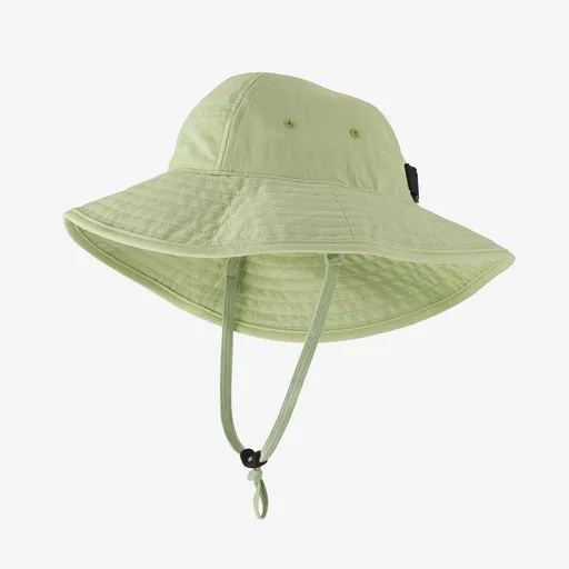 Patagonia Kids' Trim Brim Bucket UPF Hat - Friend Green