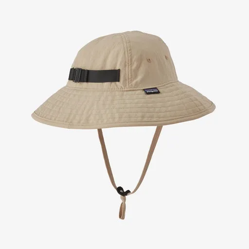 Patagonia Kids' Trim Brim Bucket UPF Hat - Oar Tan
