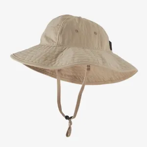 Patagonia Kids' Trim Brim Bucket UPF Hat - Oar Tan