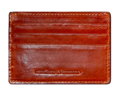 Smathers and Branson Trout  Needlepoint Card Wallet