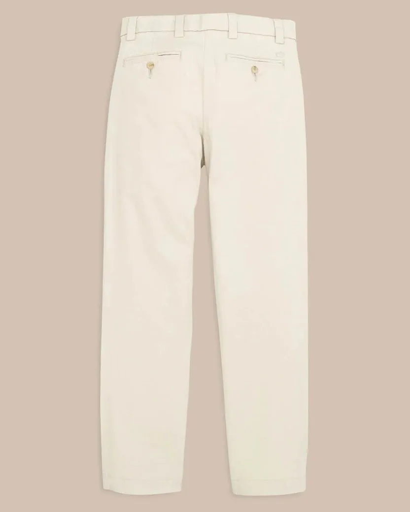 Southern Tide Boys Channel Marker Pant -  Light Khaki