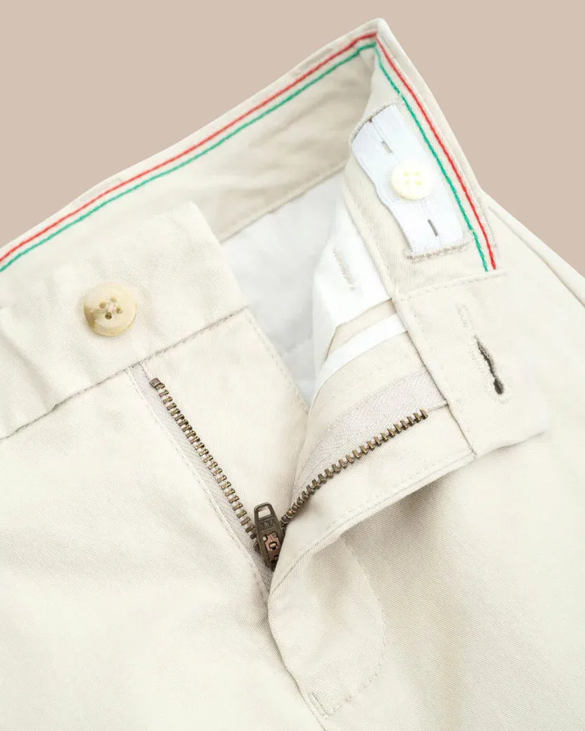 Southern Tide Boys Channel Marker Pant -  Light Khaki