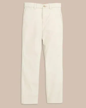 Southern Tide Boys Channel Marker Pant -  Light Khaki