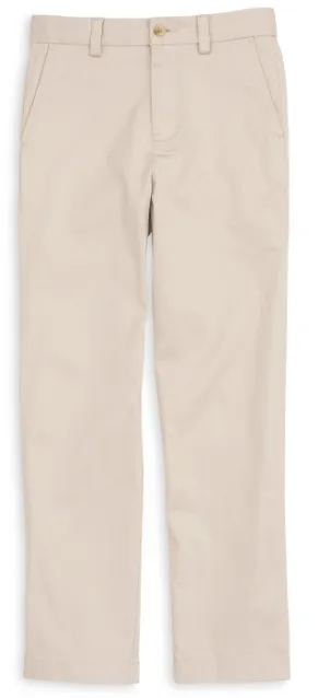 Southern Tide Boys' Channel Marker Pant - Stone