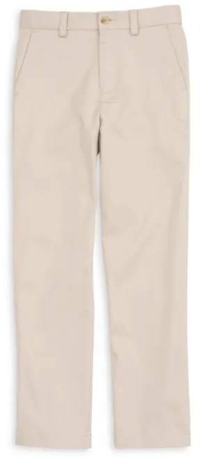 Southern Tide Boys' Channel Marker Pant - Stone
