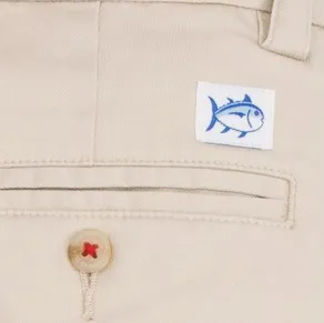 Southern Tide Boys' Channel Marker Pant - Stone