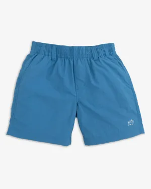 Southern Tide Boys Shoreline Active Short - Atlantic Blue