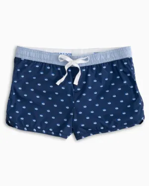 Southern Tide Women's Skipjack Lounge Short - Blue Night