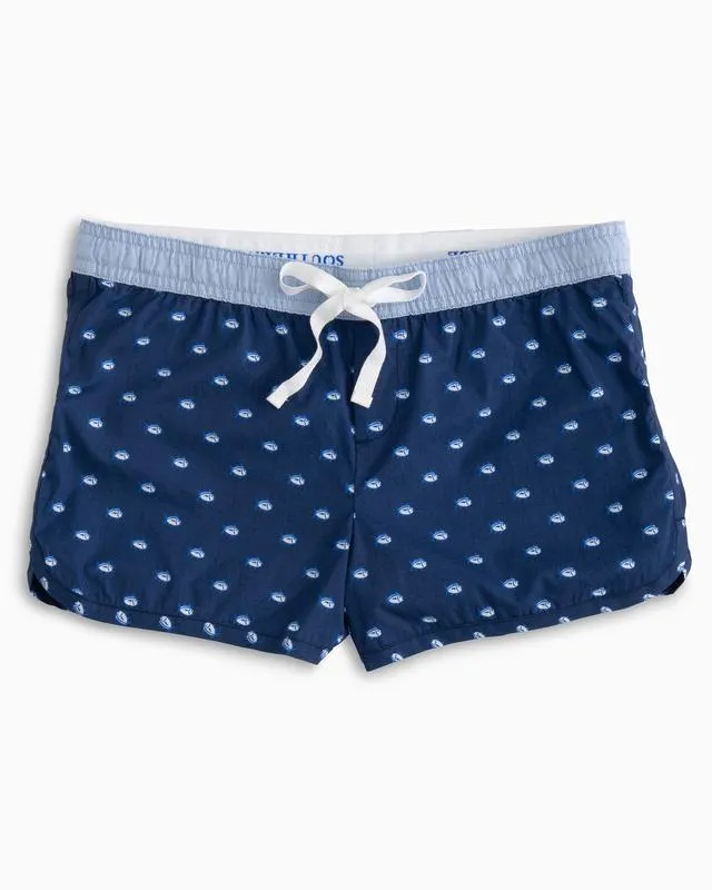 Southern Tide Women's Skipjack Lounge Short - Blue Night