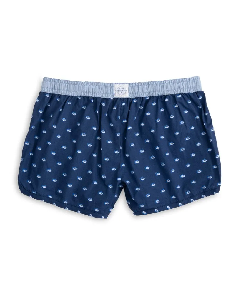 Southern Tide Women's Skipjack Lounge Short - Blue Night