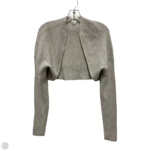 Sweater Cardigan By A New Day In Grey, Size: Xl