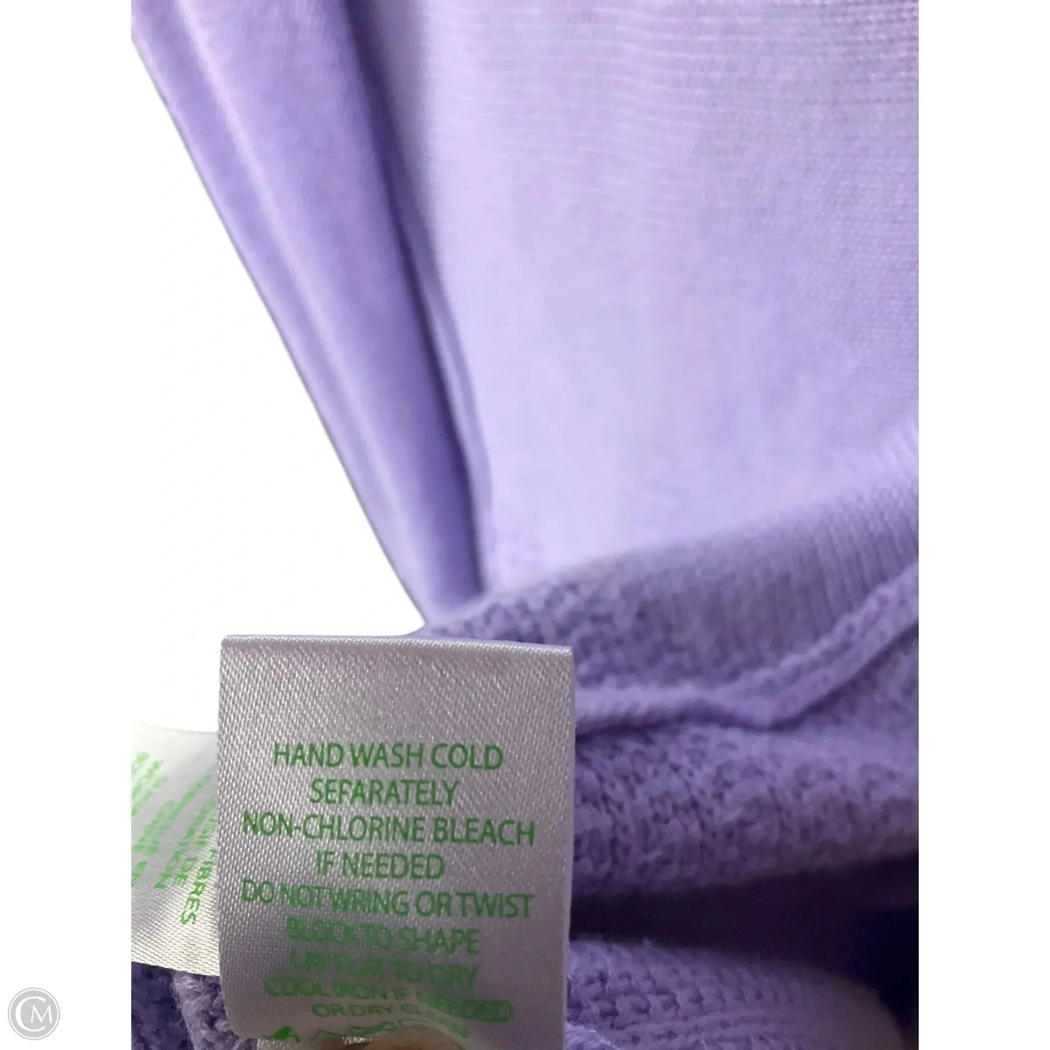 Sweater Cardigan Designer By Lilly Pulitzer In Purple, Size: Xs
