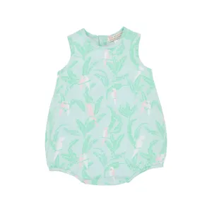 The Beaufort Bonnet Company Infant's Patton Play Bubble - Parrot Island Palms
