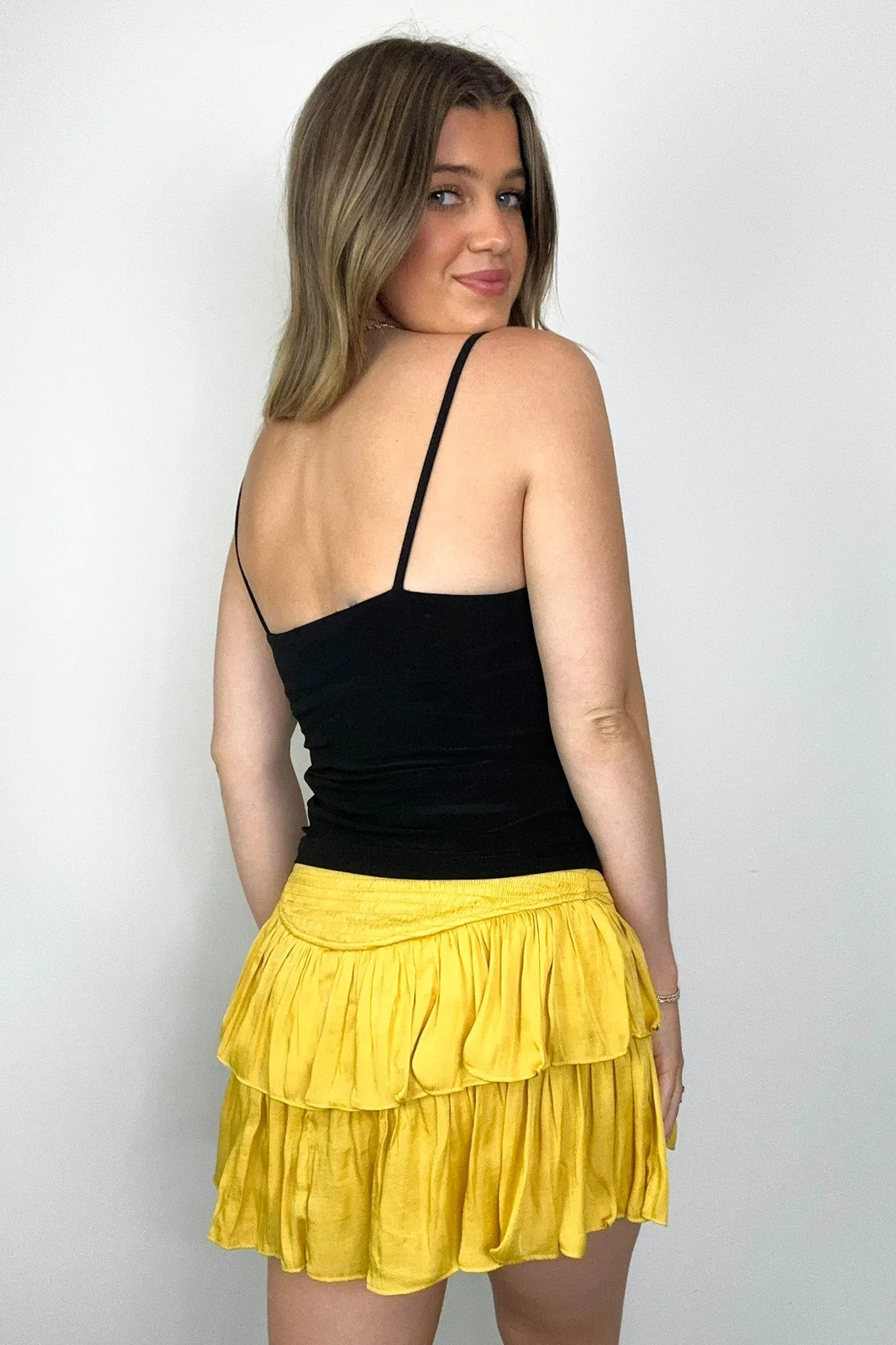 Upscale Impulse V-Neck Tank Top - FINAL SALE