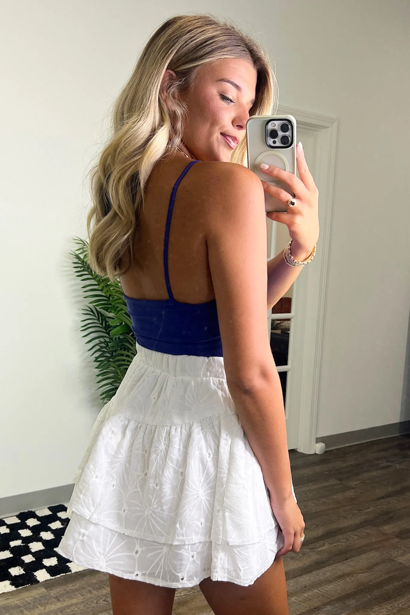 Upscale Impulse V-Neck Tank Top - FINAL SALE