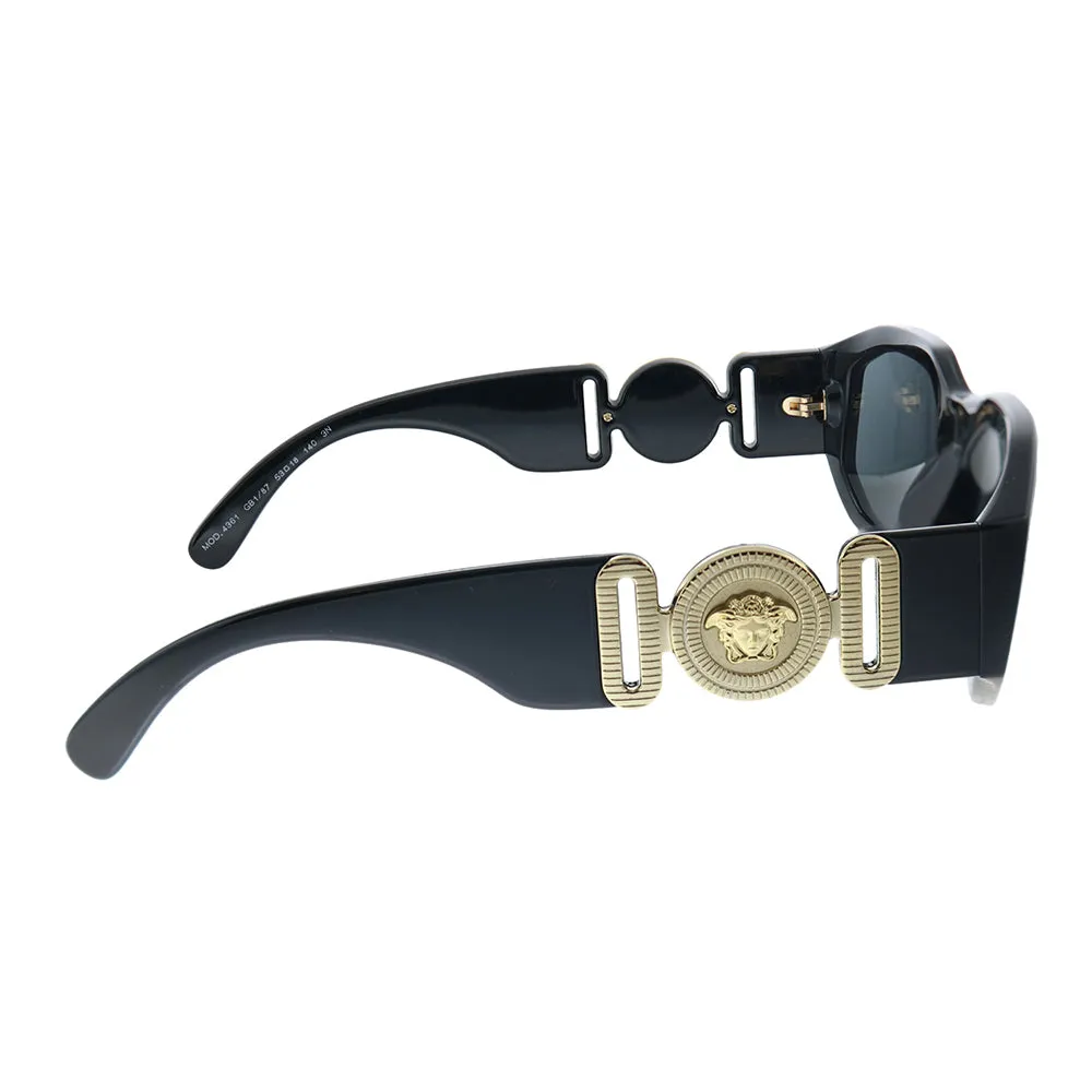 Versace  VE 4361 GB1/87 Unisex Geometric Sunglasses