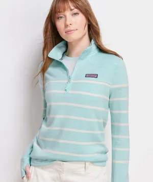 Vineyard Vines Dreamcloth Striped Relaxed Shep Shirt - Crystal Blue