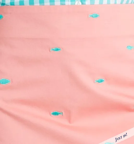 Vineyard Vines Fish Embroidered Margo Skirt