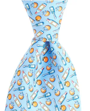 Vineyard Vines Tie - Screwdriver in Royal Blue