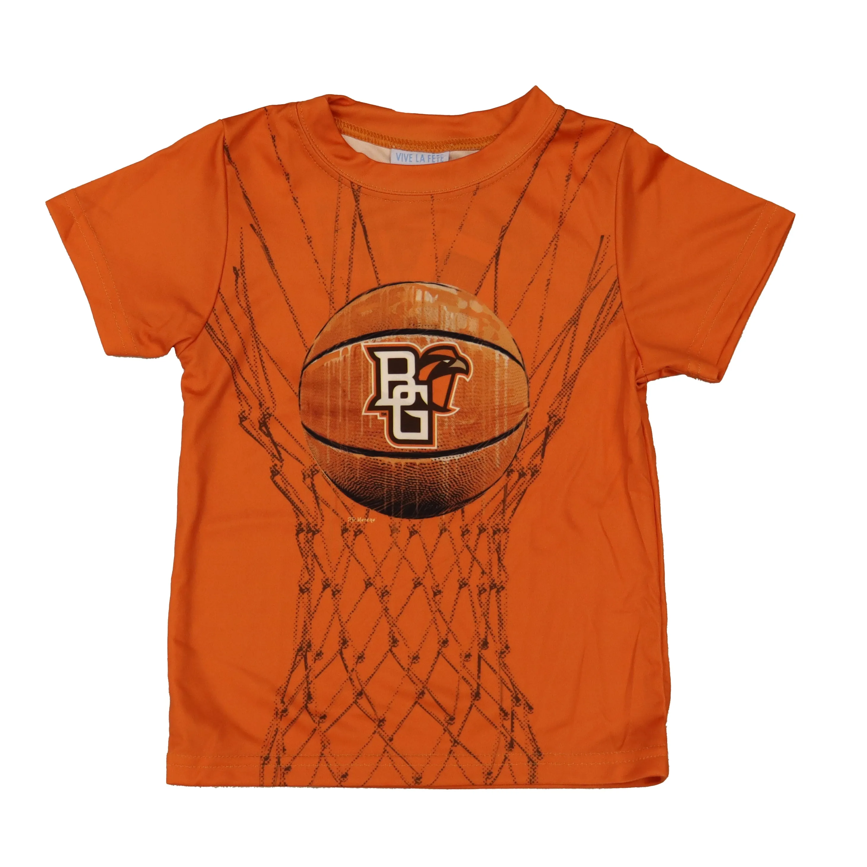 Vive Toddler Basketball Tee