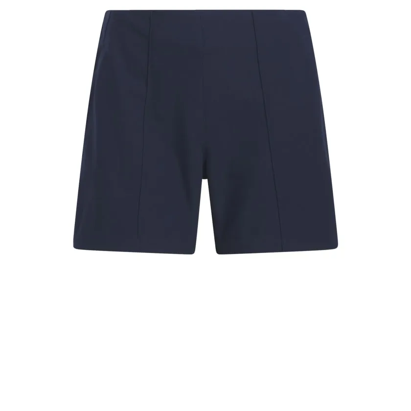 Women's adidas Pintuck 5-Inch Pull-On Golf Shorts