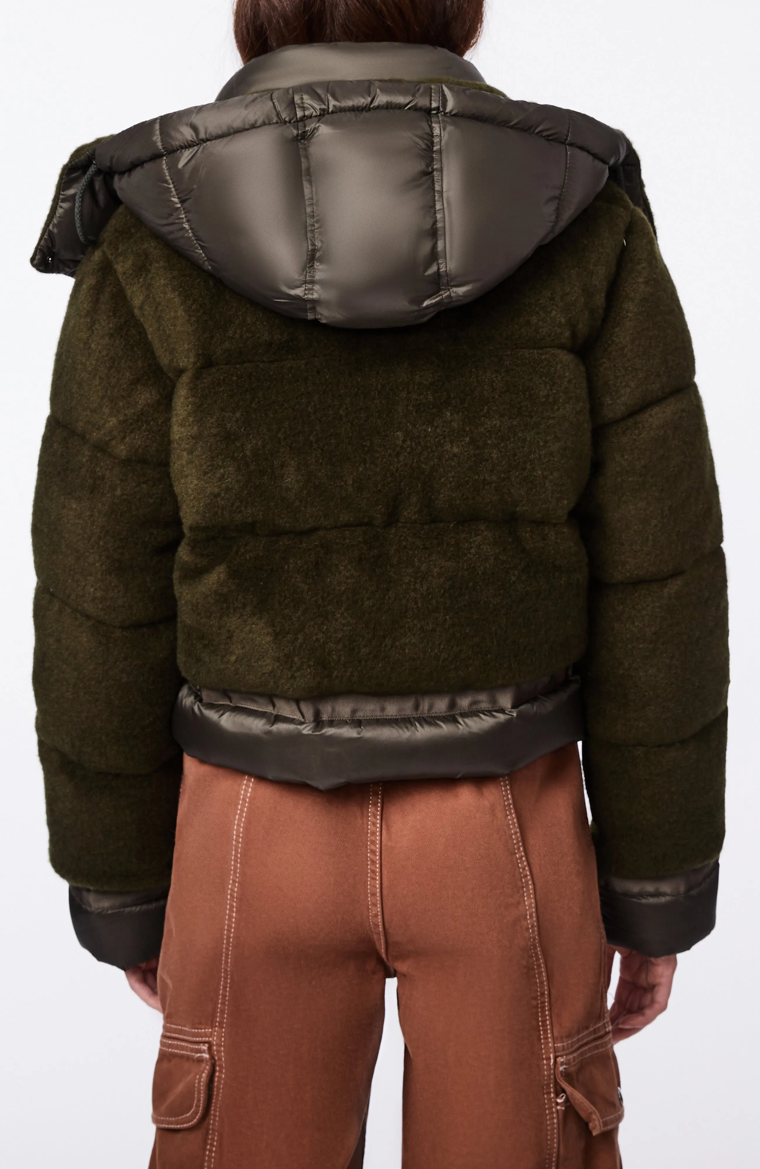 Wool Puffer Jacket