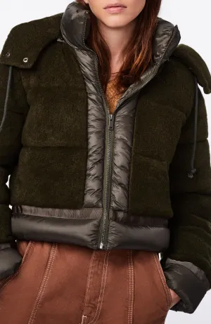 Wool Puffer Jacket