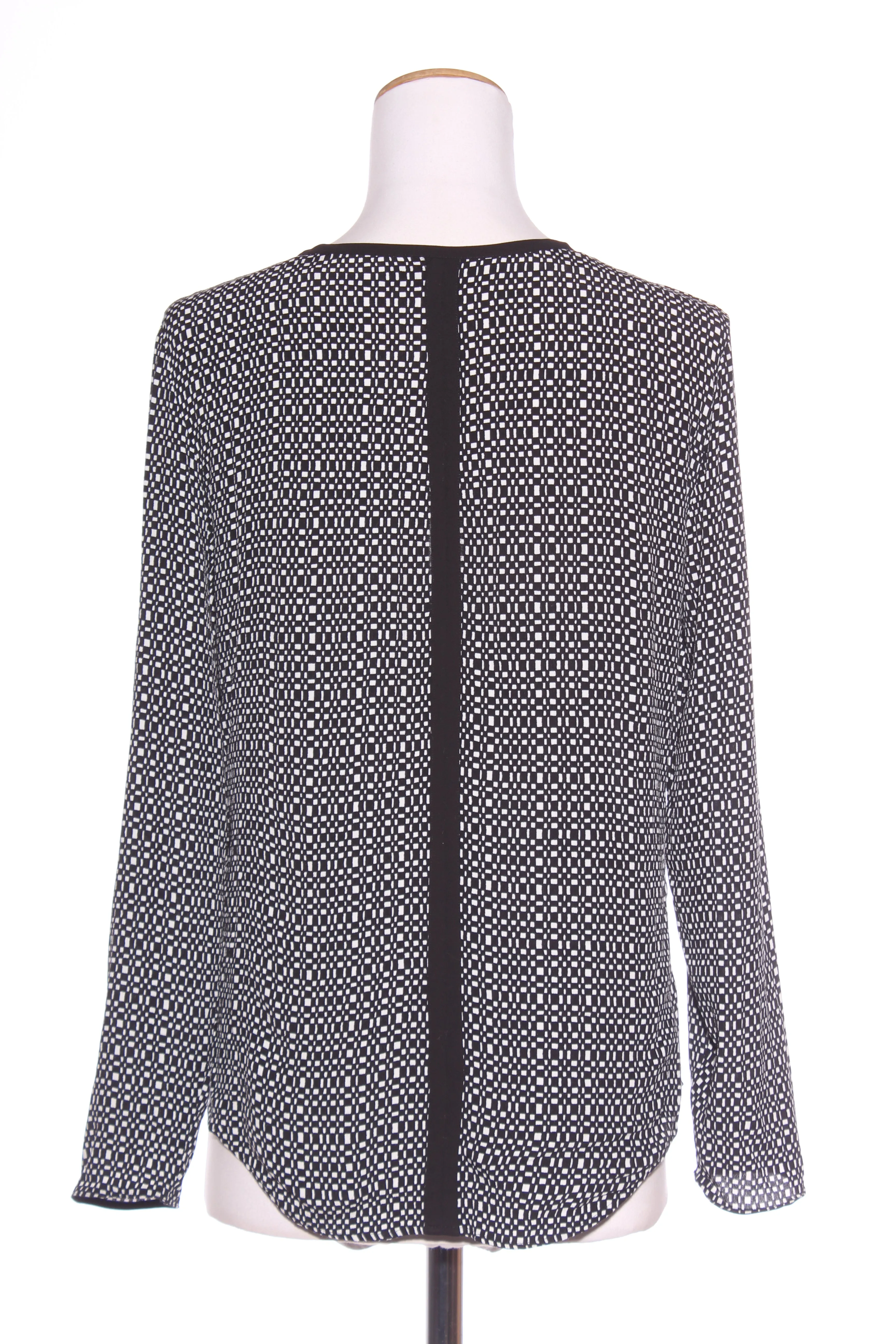 ZARA BASIC - Monochrome print top! 10